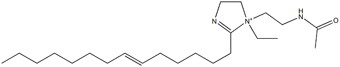 1-[2-(Acetylamino)ethyl]-1-ethyl-2-(6-tetradecenyl)-2-imidazoline-1-ium