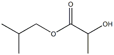 L-Lactic acid isobutyl ester Struktur