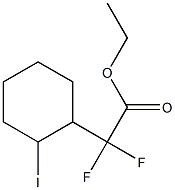 2-(2-Iodocyclohexyl)-2,2-difluoroacetic acid ethyl ester