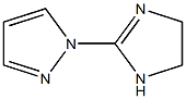 1-(2-Imidazoline-2-yl)-1H-pyrazole Structure