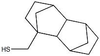 Decahydro-1,4:5,8-dimethanonaphthalene-1-methanethiol Structure