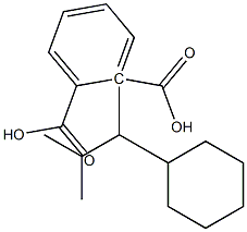 (+)-Phthalic acid hydrogen 1-[(S)-2-methyl-1-cyclohexylpropyl] ester|