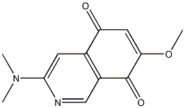 7-Methoxy-3-(dimethylamino)isoquinoline-5,8-dione