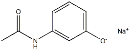 Sodium m-(acetylamino)phenolate