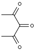2,3,4-Pentanetrione Struktur