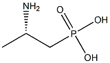 [(S)-2-Aminopropyl]phosphonic acid Struktur