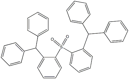 Benzhydrylphenyl sulfone 结构式