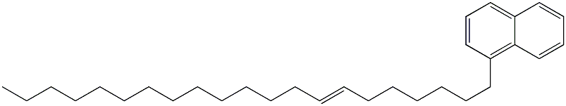1-(7-Henicosenyl)naphthalene Structure
