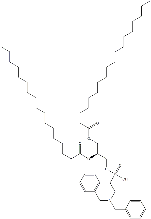 [S,(-)]-1,2,3-Propanetriol 1,2-distearate 3-[[2-(dibenzylamino)ethyl] phosphonate]|