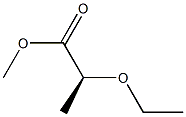 [S,(-)]-2-Ethoxypropionic acid methyl ester Struktur