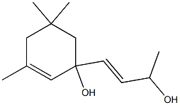 1-[(Z)-3-Hydroxy-1-butenyl]-3,5,5-trimethyl-2-cyclohexen-1-ol