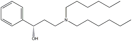 (1S)-3-(Dihexylamino)-1-phenylpropan-1-ol