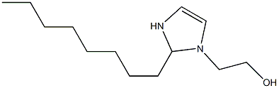 2-Octyl-4-imidazoline-1-ethanol