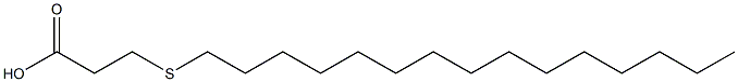 3-(Pentadecylthio)propionic acid|