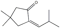 2-[(Z)-2-Methylpropylidene]-4,4-dimethylcyclopentanone