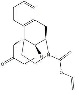 6-Oxomorphinan-17-carboxylic acid ethenyl ester