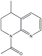 1-Acetyl-1,2,3,4-tetrahydro-4-methylpyrido[2,3-b]pyridine