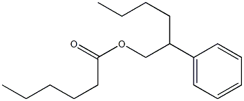  Hexanoic acid 2-phenylhexyl ester