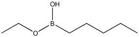 Pentylboronic acid ethyl ester Structure