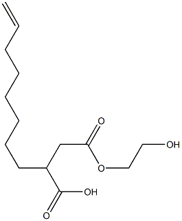 3-(7-Octenyl)succinic acid hydrogen 1-(2-hydroxyethyl) ester
