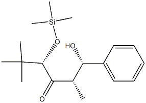 [1S,2S,4S,(-)]-1-Hydroxy-2,5,5-trimethyl-4-trimethylsiloxy-1-phenyl-3-hexanone