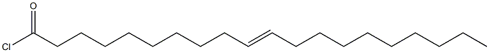 10-イコセン酸クロリド 化学構造式