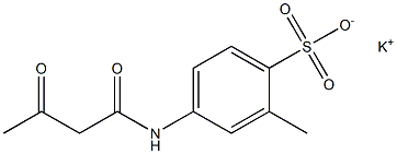 4-(Acetoacetylamino)-2-methylbenzenesulfonic acid potassium salt