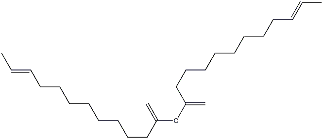 9-Undecenylvinyl ether Struktur