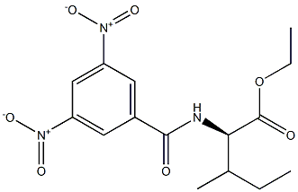 (2R)-2-[(3,5-Dinitrobenzoyl)amino]-3-methylpentanoic acid ethyl ester