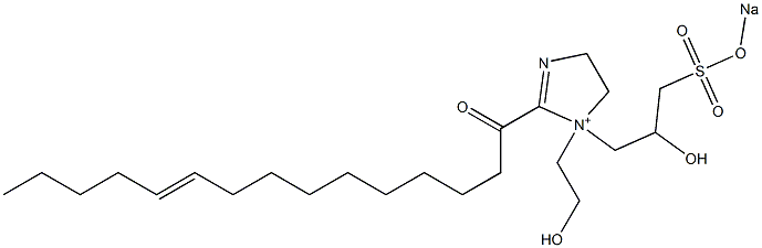 1-(2-Hydroxyethyl)-1-[2-hydroxy-3-(sodiooxysulfonyl)propyl]-2-(10-pentadecenoyl)-2-imidazoline-1-ium