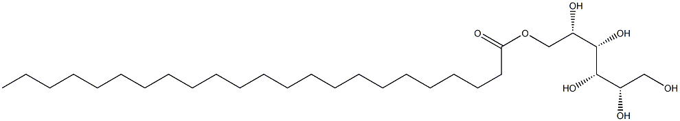 L-Mannitol 6-tricosanoate Struktur