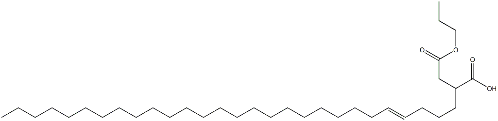 2-(4-Octacosenyl)succinic acid 1-hydrogen 4-propyl ester