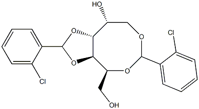 2-O,6-O:3-O,4-O-Bis(2-chlorobenzylidene)-D-glucitol