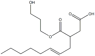 2-(2-Octenyl)succinic acid hydrogen 1-(3-hydroxypropyl) ester