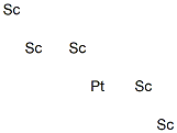 Pentascandium platinum 结构式