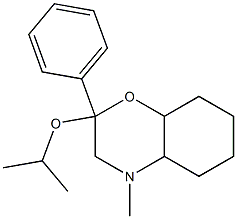 Octahydro-2-isopropyloxy-4-methyl-2-phenyl-2H-1,4-benzoxazine