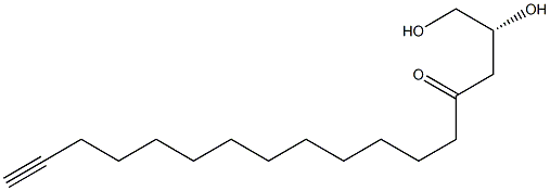 (R)-1,2-Dihydroxy-16-heptadecyn-4-one