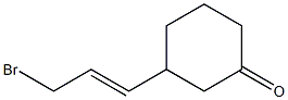 3-[(E)-3-Bromo-1-propenyl]cyclohexan-1-one