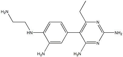 2,4-Diamino-6-ethyl-5-(3-amino-4-[(2-aminoethyl)amino]phenyl)pyrimidine