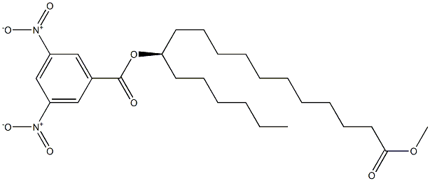 [R,(-)]-12-(3,5-Dinitrobenzoyloxy)stearic acid methyl ester