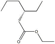 [S,(-)]-3-Ethylhexanoic acid ethyl ester