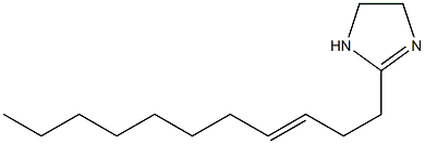 2-(3-Undecenyl)-1-imidazoline Struktur