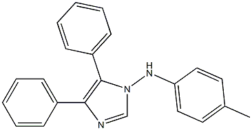 1-(p-Methylphenylamino)-4,5-diphenyl-1H-imidazole