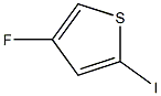 2-Iodo-4-fluorothiophene Structure