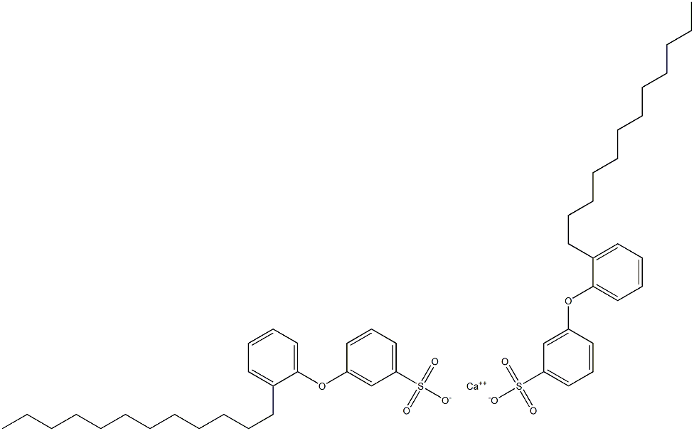 Bis[3-(2-dodecylphenoxy)benzenesulfonic acid]calcium salt|
