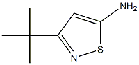 3-tert-Butylisothiazol-5-amine Structure