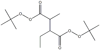 Pentane-2,3-di(peroxycarboxylic acid)di-tert-butyl ester