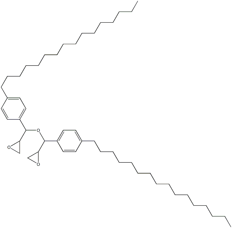 4-Hexadecylphenylglycidyl ether 结构式