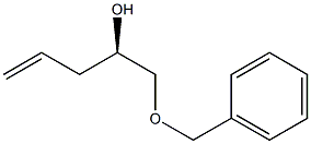 (R)-1-(Benzyloxy)-4-pentene-2-ol Struktur