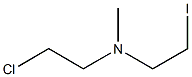 N-(2-Chloroethyl)-N-(2-iodoethyl)-N-methylamine